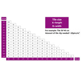 vidaXL Nivelleerklemmen voor tegels 250 st 1 mm