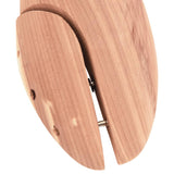vidaXL Schoenspanner met schoenlepel EU 42-43 massief cederhout