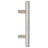 vidaXL Handles 10 pcs 64 mm stainless steel silver-coloured