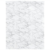 vidaXL Meubelfolies zelfklevend 90x500 cm PVC marmerwit