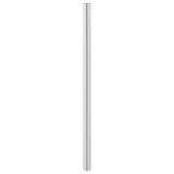 vidaXL Meubelfolies zelfklevend 90x500 cm PET zilverkleurig