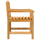 vidaXL Garden Chairs 4 pcs 58x59x88 cm Solid Teak Wood