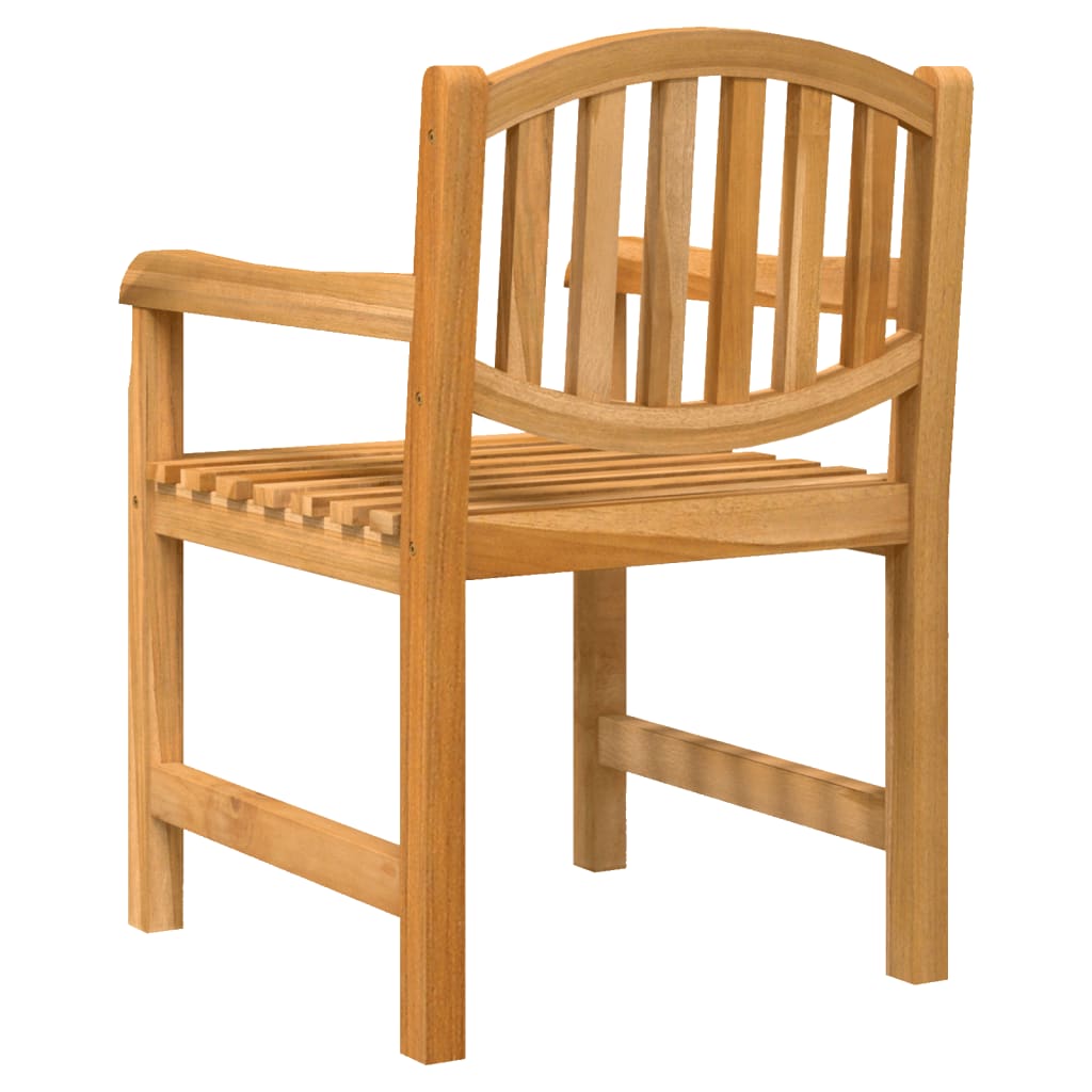 vidaXL Garden Chairs 4 pcs 58x59x88 cm Solid Teak Wood