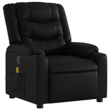 vidaXL Tabouret de massage de l'artiste noir