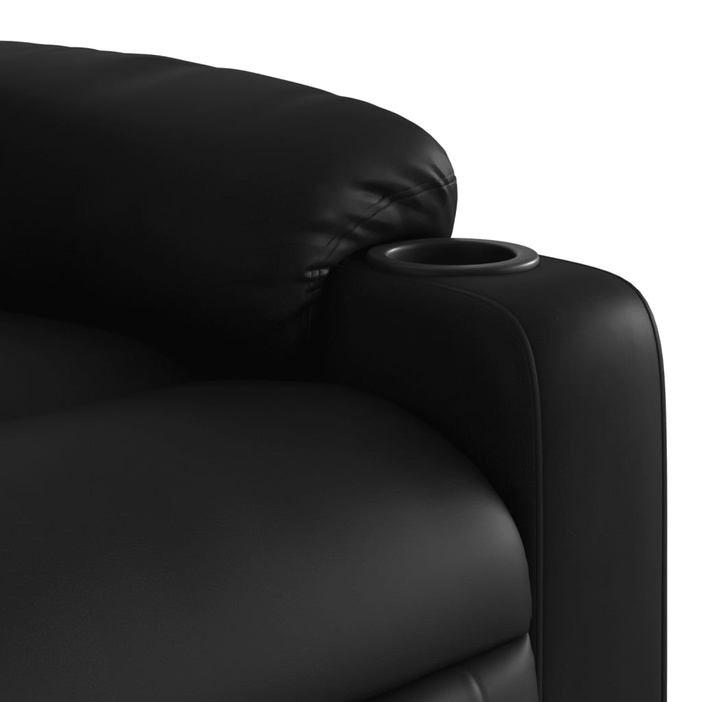 vidaXL Tabouret de massage de l'artiste noir