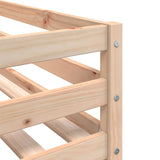 vidaXL Planche à roulettes pour enfants avec gordijnen 80x200 cm massif vert