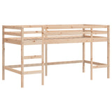 vidaXL Planche à roulettes pour enfants avec gordijnen 80x200 cm massif vert