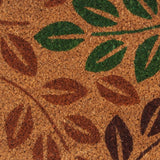 vidaXL Deurmat 40x60 cm getufte kokosvezel naturel