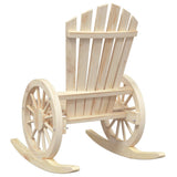 vidaXL Schommelstoelen 2 st Adirondack massief vurenhout