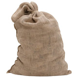 vidaXL Jute Sacks 5 pieces 60x105 cm 100% jute 220 g/m²