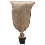vidaXL Jute Sacks 5 pieces 60x105 cm 100% jute 220 g/m²