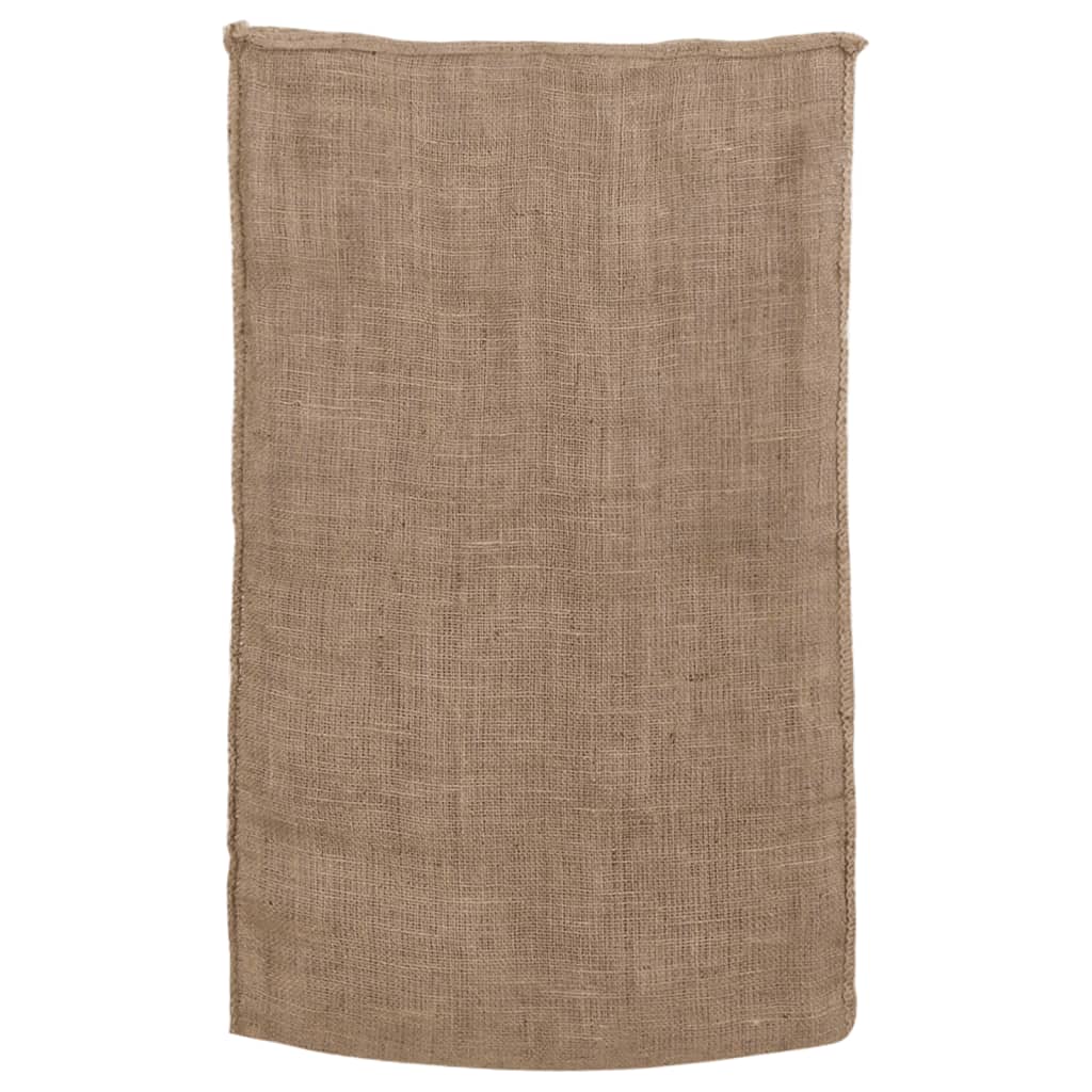 vidaXL Jute Sacks 5 pieces 60x105 cm 100% jute 220 g/m²