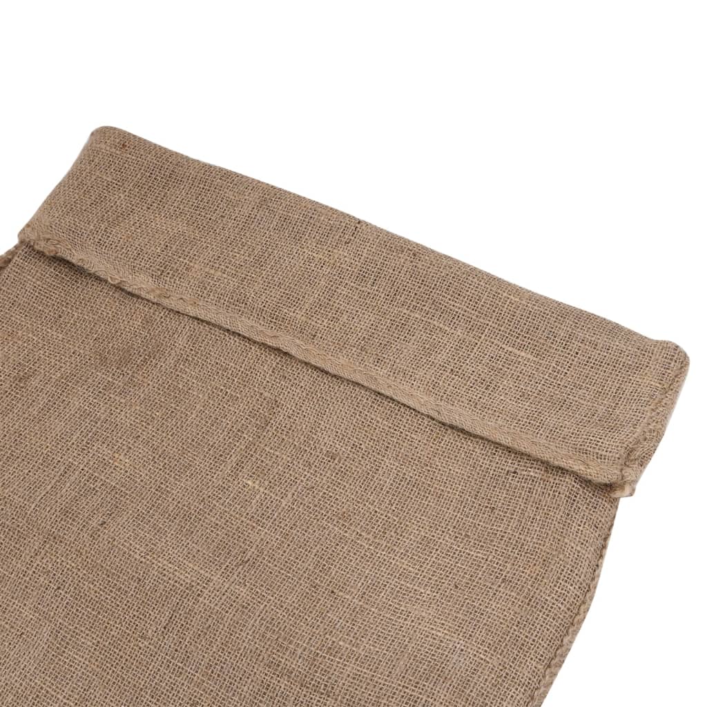 vidaXL Jute Sacks 5 pieces 60x105 cm 100% jute 220 g/m²