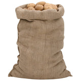 vidaXL Jute Sacks 5 pcs 340 g/m² 60x105 cm 100% jute