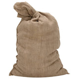 vidaXL Jute Sacks 5 pcs 340 g/m² 60x105 cm 100% jute