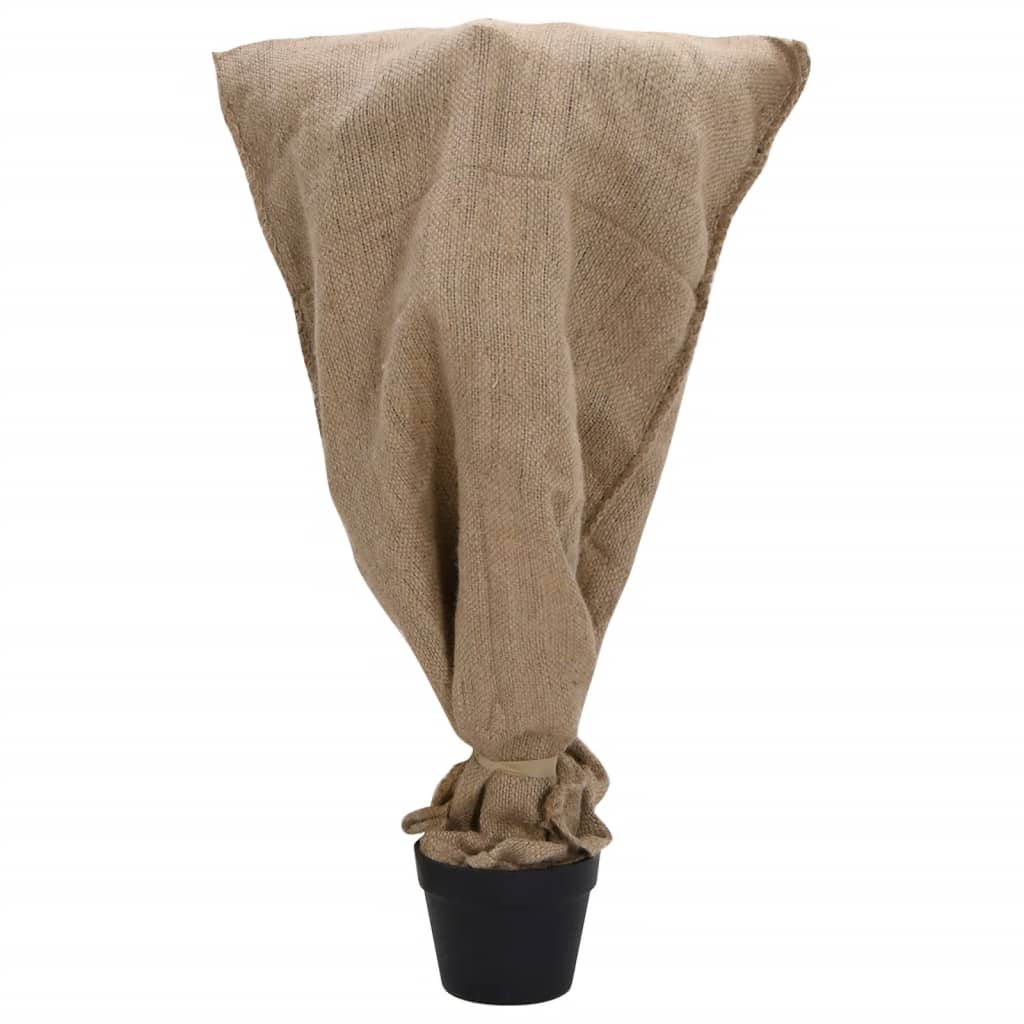 vidaXL Jute Sacks 5 pcs 340 g/m² 60x105 cm 100% jute