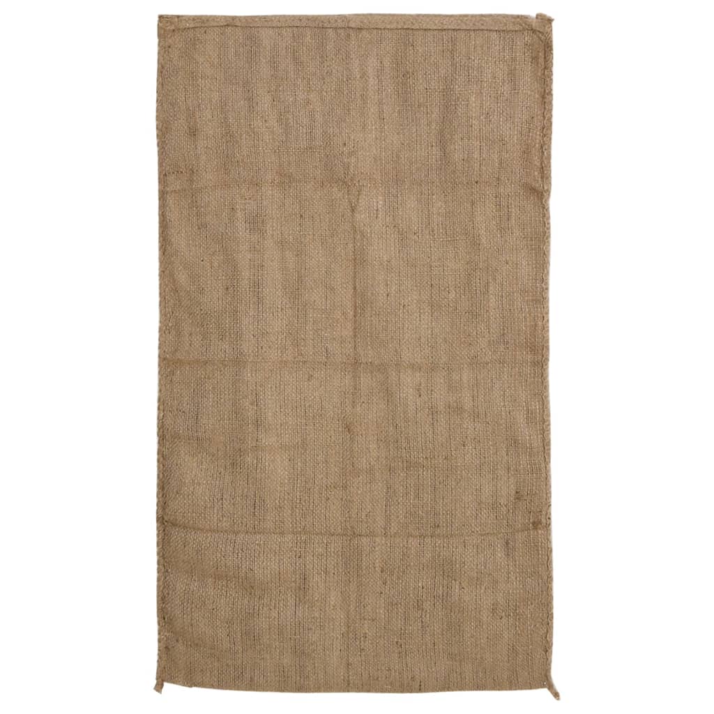 vidaXL Jute Sacks 5 pcs 340 g/m² 60x105 cm 100% jute
