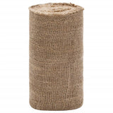vidaXL Jute roll 200 g/m² 0.25x5 m 100% jute