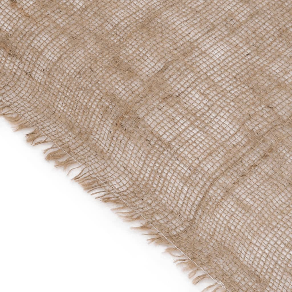 vidaXL Jute roll 200 g/m² 0.25x5 m 100% jute