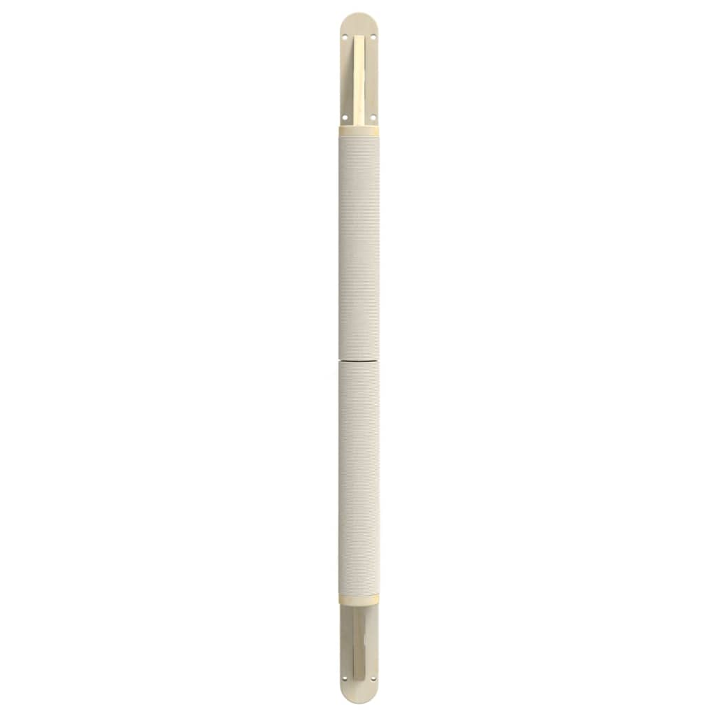 vidaXL Kattenkrabpaal wandgemonteerd 109 cm sisal