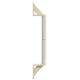 vidaXL Kattenkrabpaal wandgemonteerd 109 cm sisal
