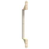 vidaXL Kattenkrabpaal wandgemonteerd 109 cm sisal