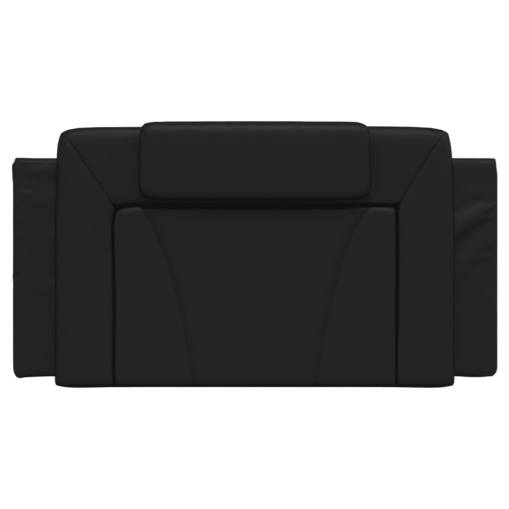 vidaXL Housse de protection pour sabots "Viana" Noir 100 cm Artiste