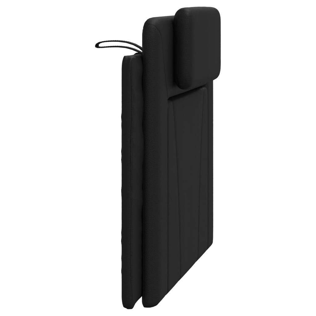 vidaXL Housse de protection pour sabots "Viana" Noir 100 cm Artiste