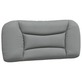 vidaXL Bedframe zonder matras "Hvar" 80x200 cm stof lichtgrijs