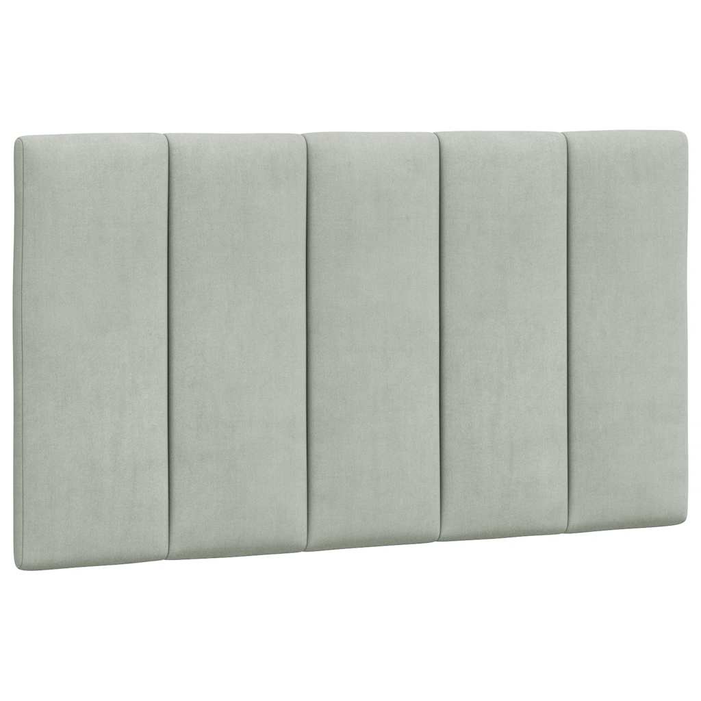 vidaXL Cadre de lit pour matelas "Hanko" 80x200 cm gris clair