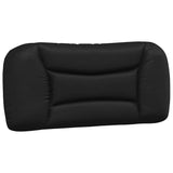 vidaXL Cadre de lit avec matelas "Hvar" noir d'art 80x200 cm