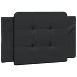 vidaXL Bedframe zonder matras "Zadar" kunstleer zwart 80x200 cm
