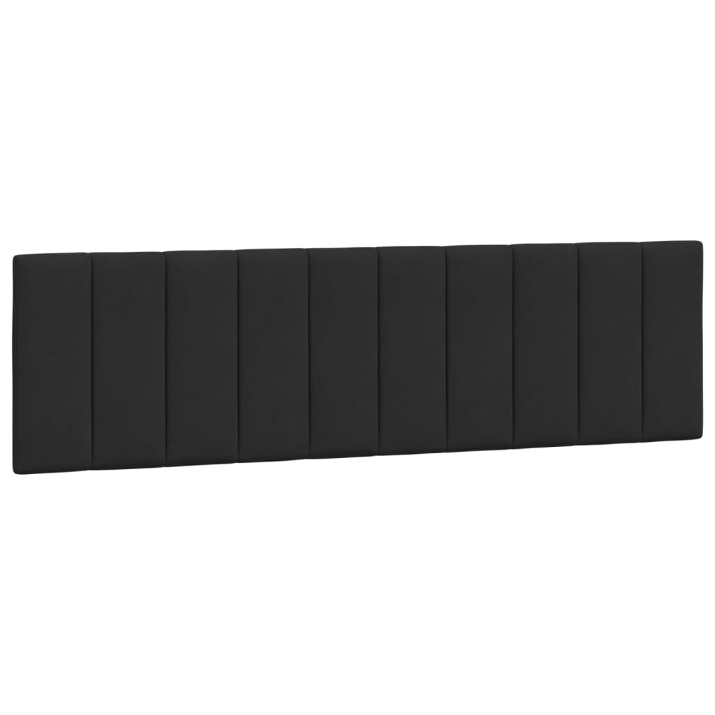 vidaXL Bed met matras "Hanko" fluweel lichtgrijs 80x200 cm