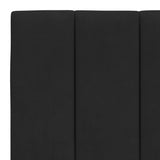vidaXL Bed met matras "Hanko" fluweel lichtgrijs 80x200 cm