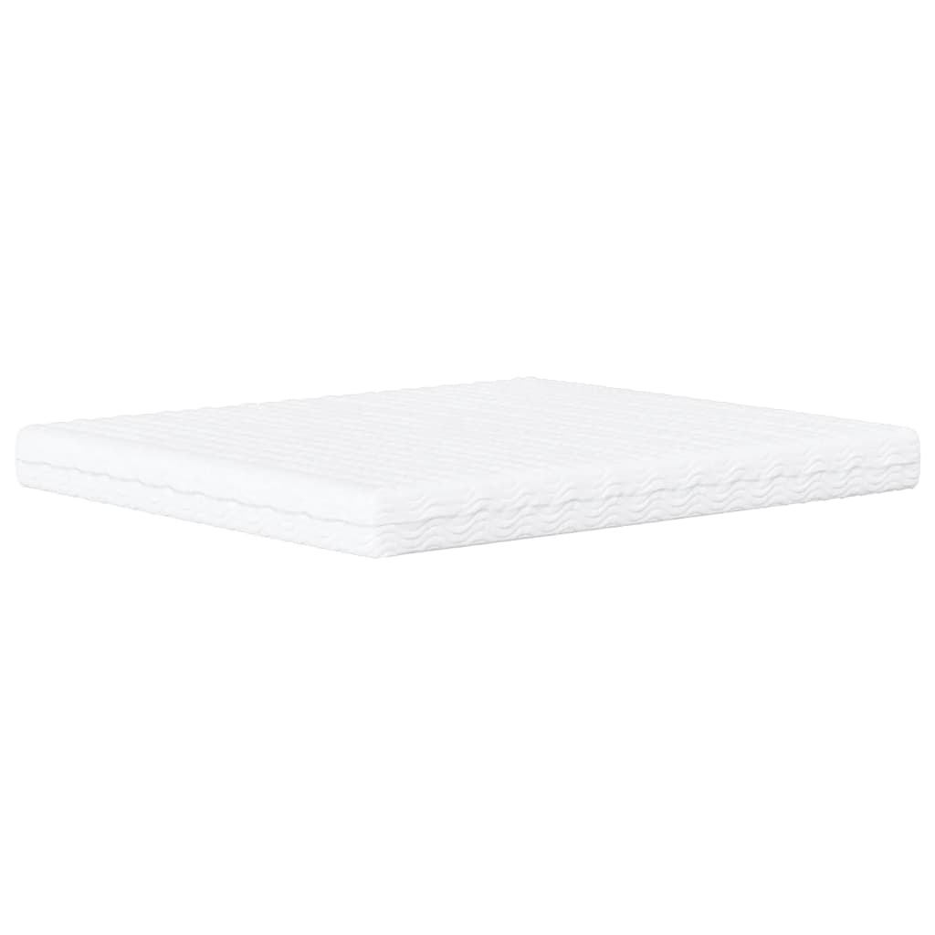 vidaXL Bed met matras "Hanko" fluweel lichtgrijs 80x200 cm