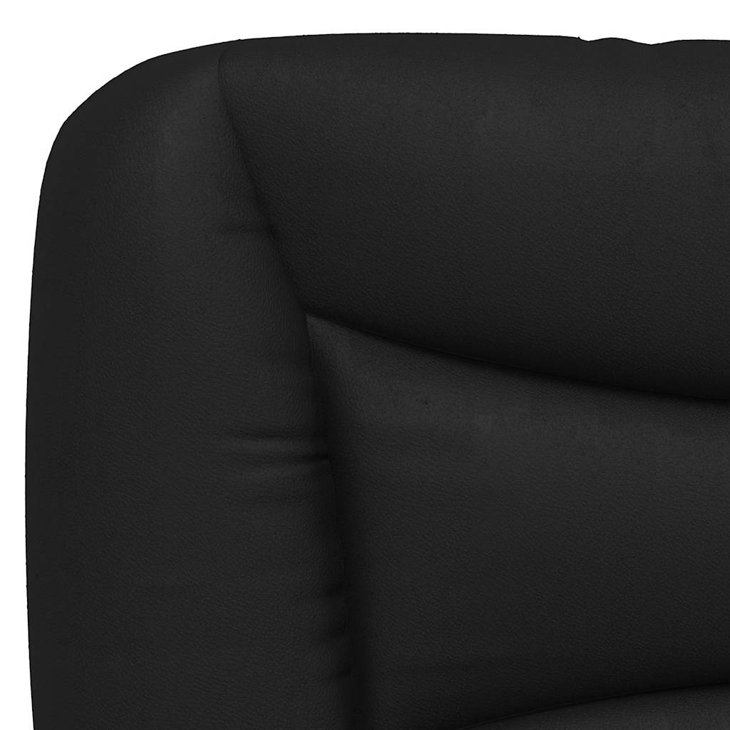 vidaXL Bedframe met LED zonder matras "Hvar" zwart 80x200 cm