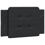 vidaXL Bedframe met LED zonder matras "Zadar" zwart 80x200 cm