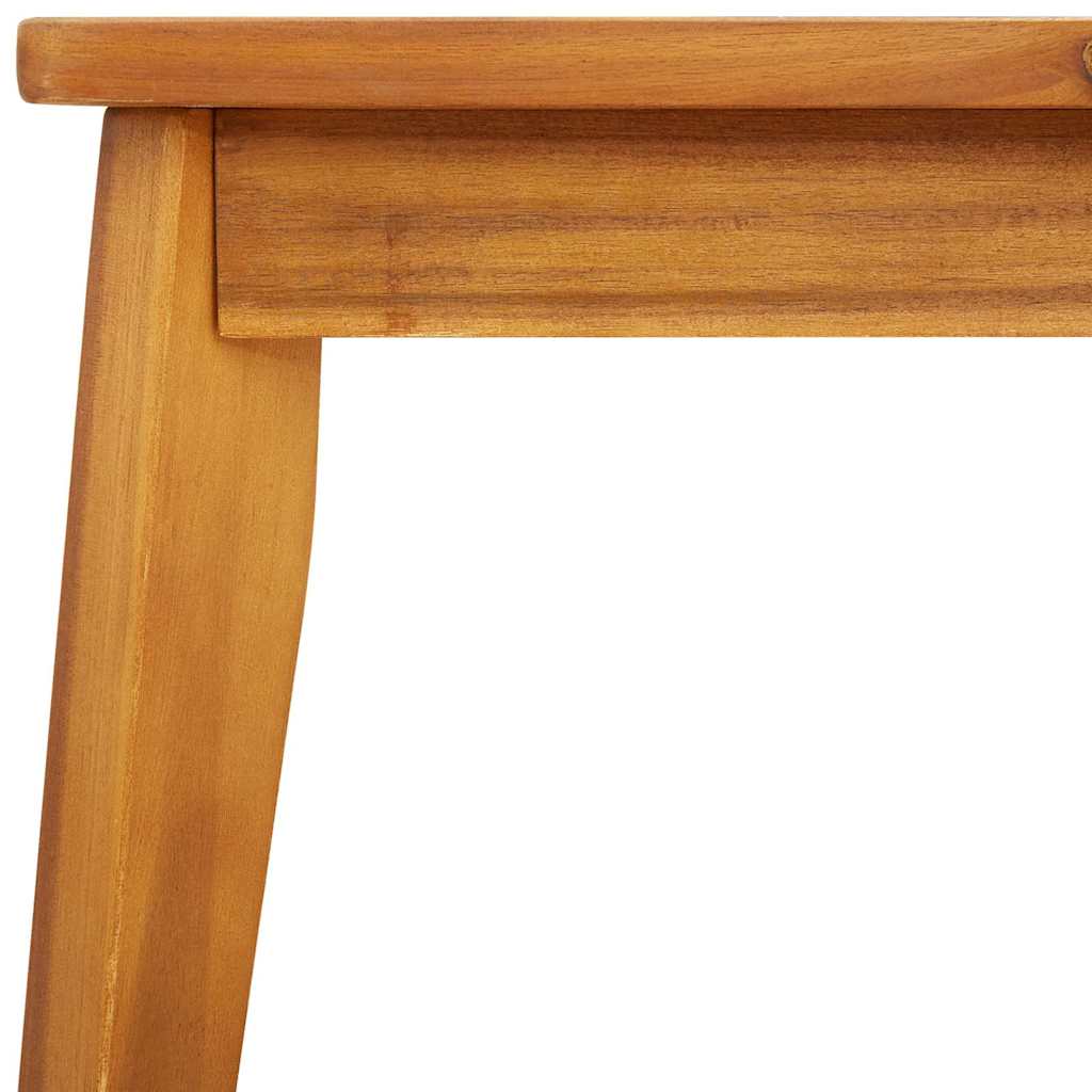 vidaXL 4-delige Loungeset massief acaciahout
