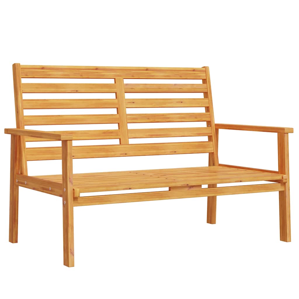 vidaXL 4-delige Loungeset massief acaciahout
