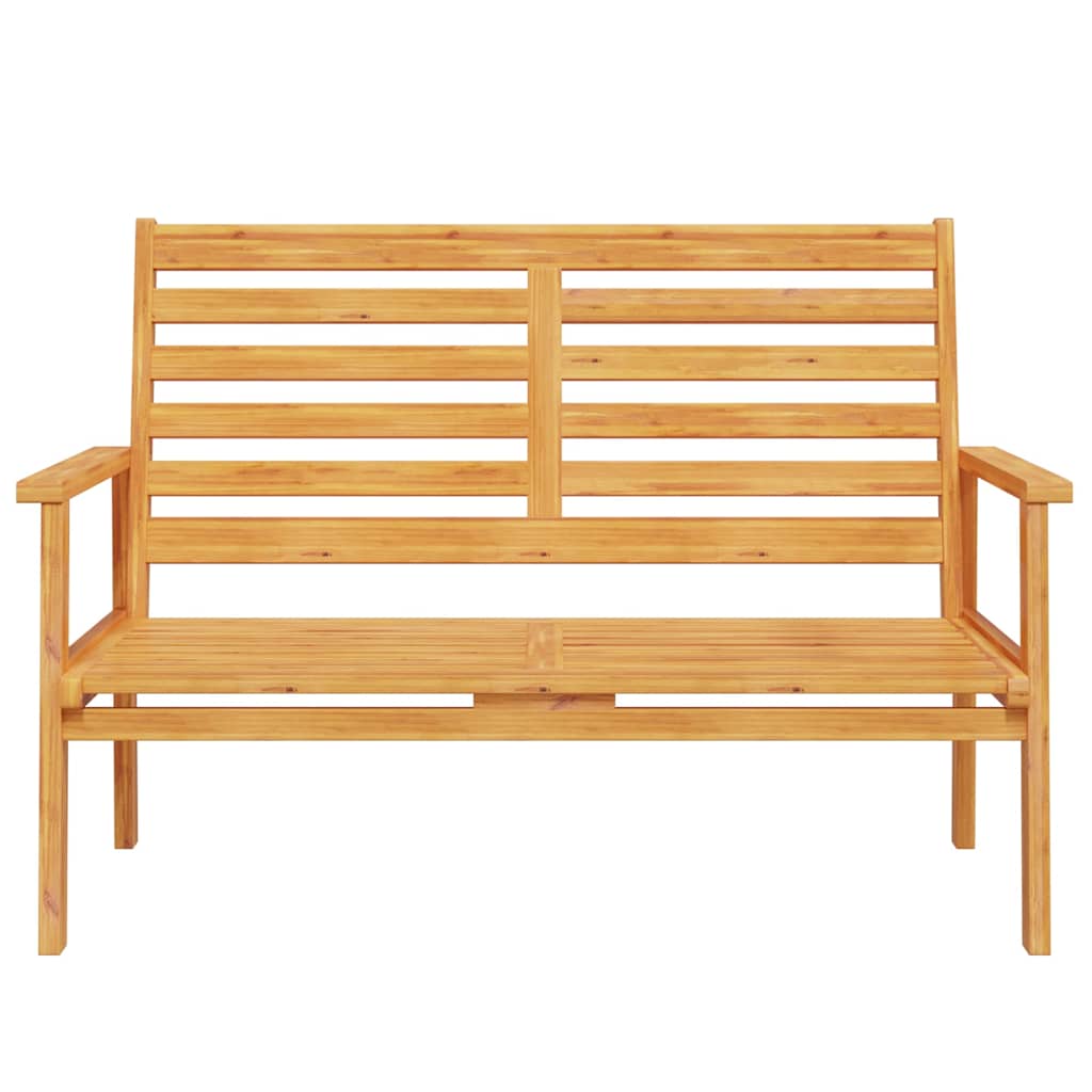 vidaXL 4-delige Loungeset massief acaciahout