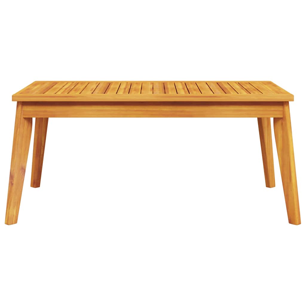 vidaXL 4-delige Loungeset massief acaciahout