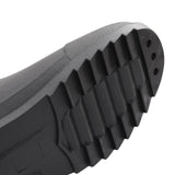 vidaXL Regenlaarzen maat 38 PVC zwart