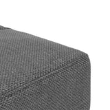vidaXL 2-Seater Sofa Bed with 2 Pillows Fabric Light Grey
