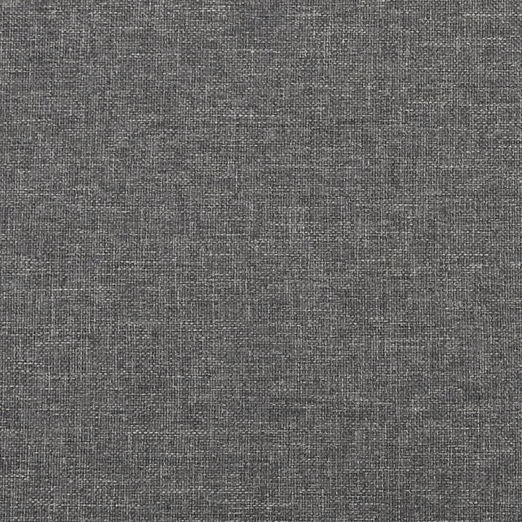 vidaXL Slaapbank 2-zits gris gris