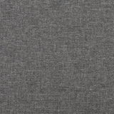 vidaXL Slaapbank 2-zits gris gris