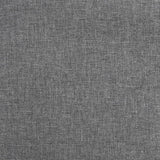 vidaXL 2-Seater Sofa Bed with 2 Pillows Fabric Light Grey