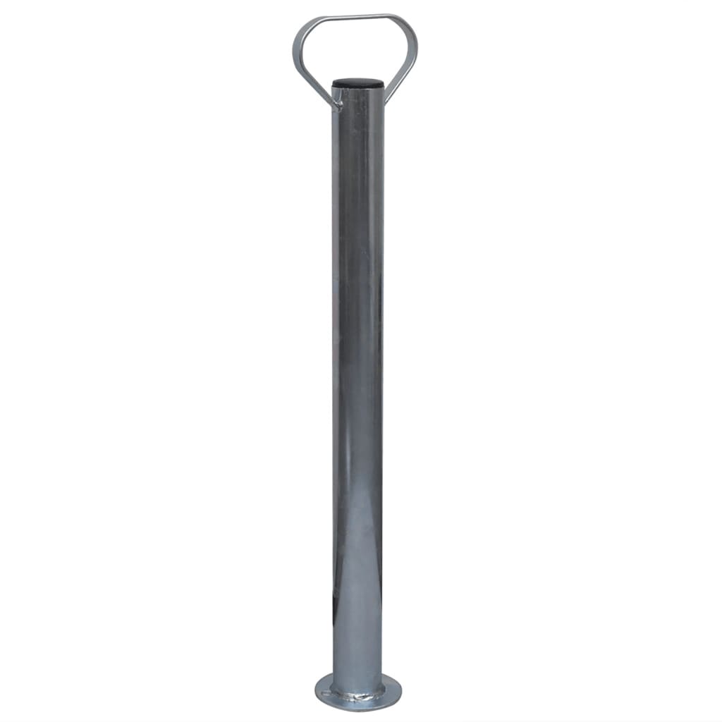 vidaXL Neuswiel met splitklem 48 mm gegalvaniseerd staal