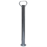 vidaXL Neuswiel met splitklem 48 mm gegalvaniseerd staal