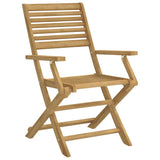 vidaXL Tuinstoelen 6 st inklapbaar 54,5x61,5x86,5 cm acaciahout