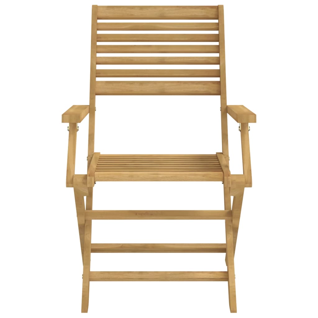 vidaXL Tuinstoelen 6 st inklapbaar 54,5x61,5x86,5 cm acaciahout